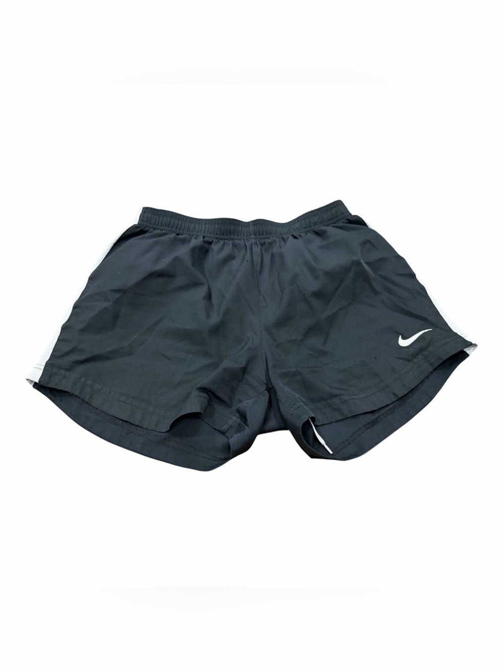Nike Shorts Women’s Size Small Black White Workout Running Athletic Active